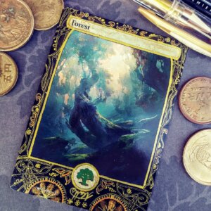 Gilded Land - Full or Half Art