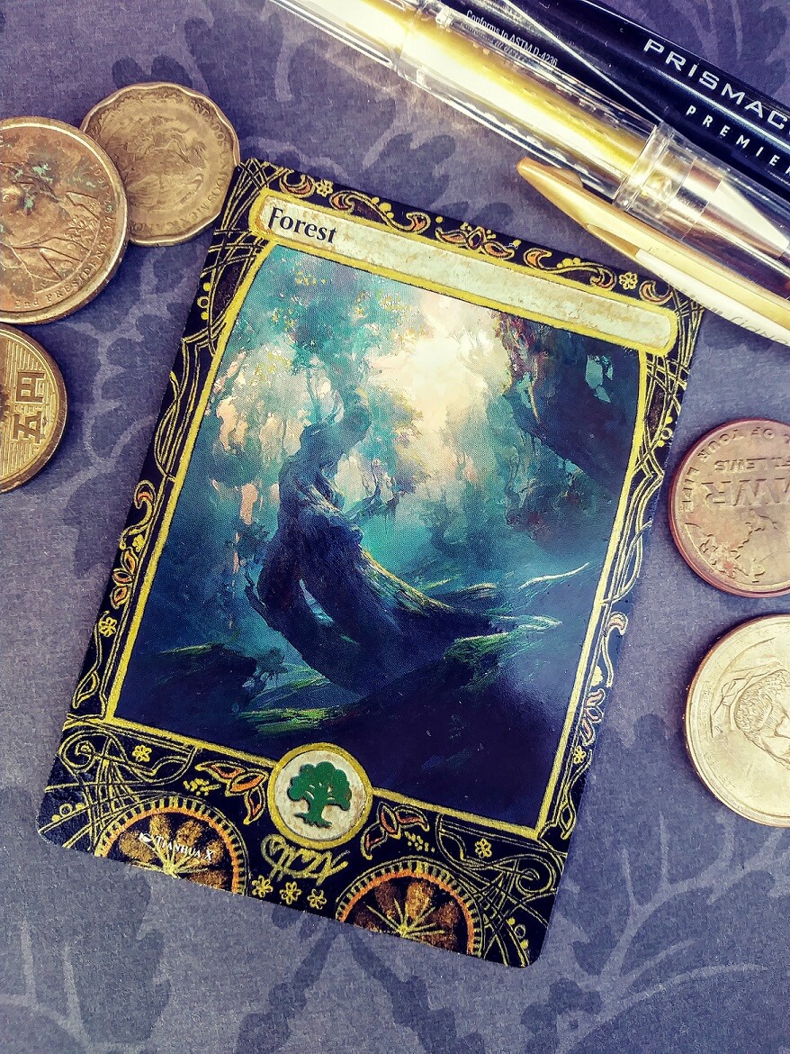 Gilded Land - Full or Half Art