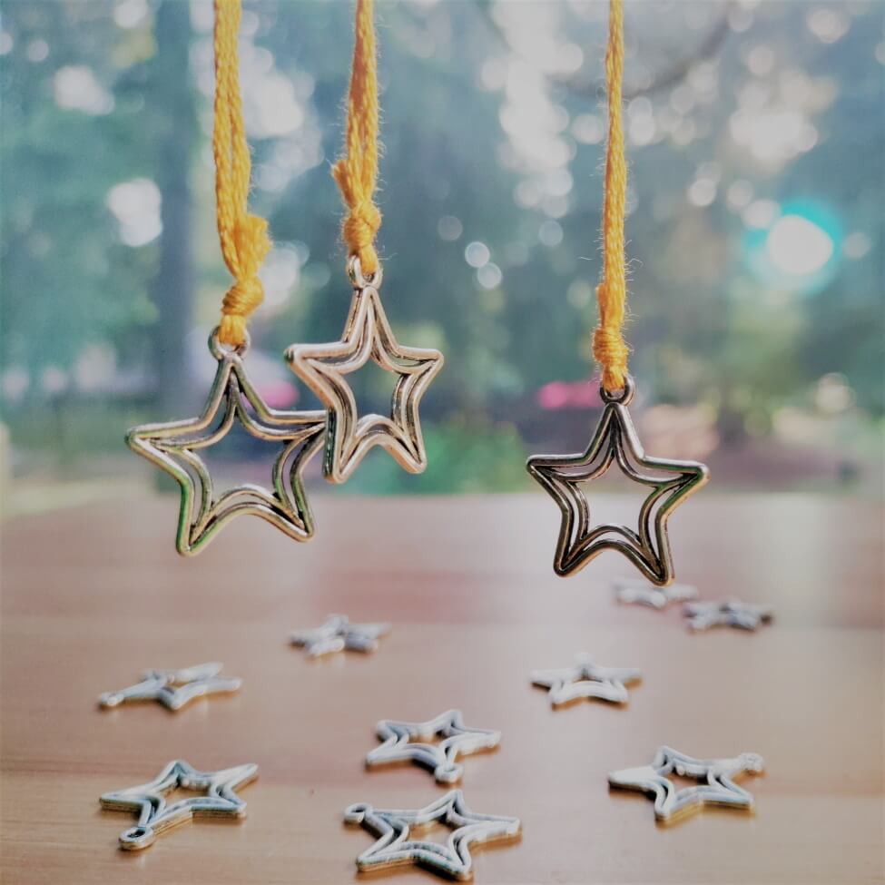 Gemini Libra Aquarius Monogram Bookmark - Image 6