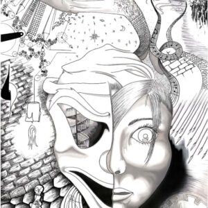 "Conform" Abstract Art Print