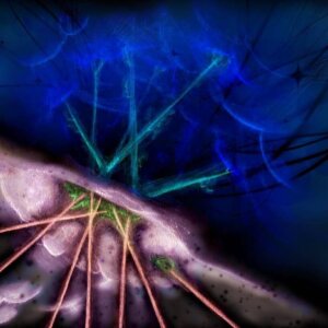 "Darkside" Moody Abstract Fine Art Print