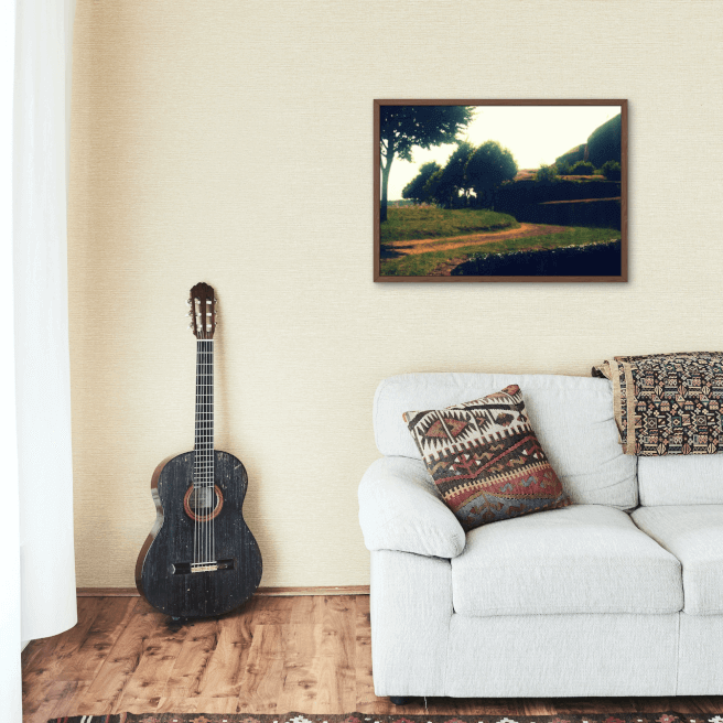 Idyllic "Countryside" Photo Print - Image 3