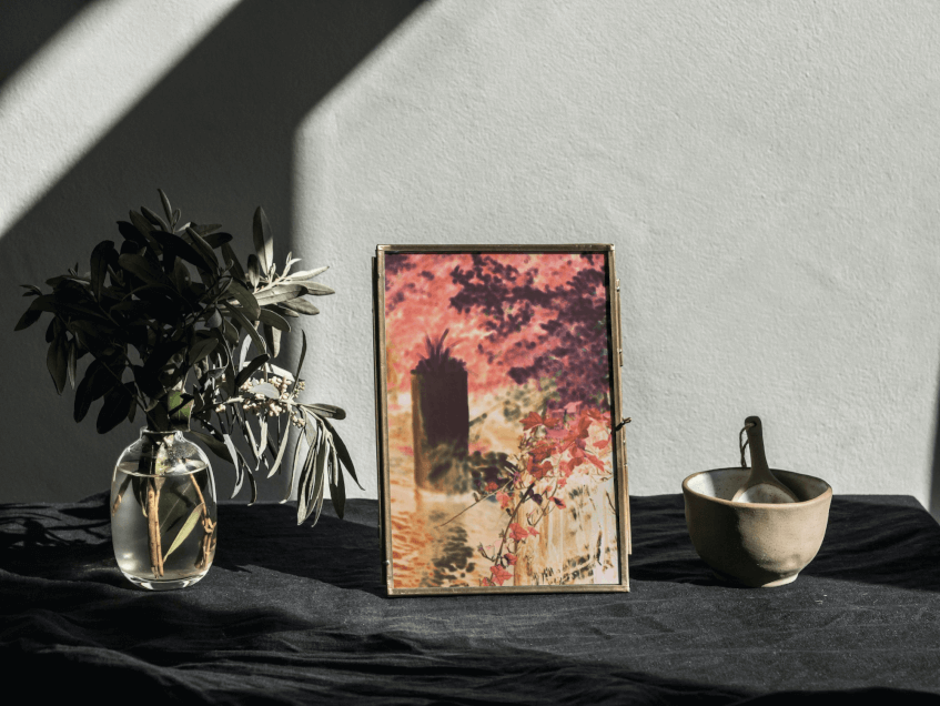 "Shoreside Ivy" Surreal Photo Print - Image 2