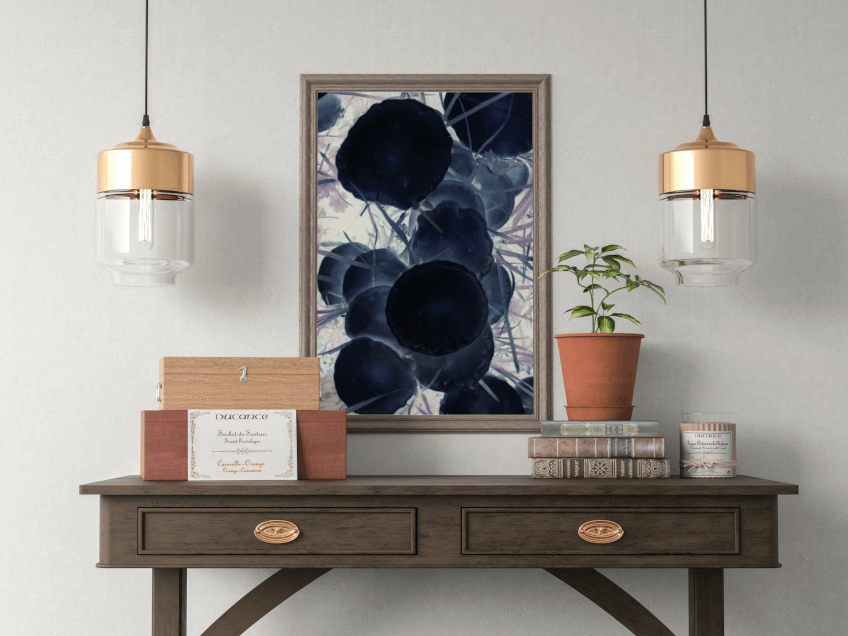 "Shroomies" Print (Voyage of Vegetables) - Image 2