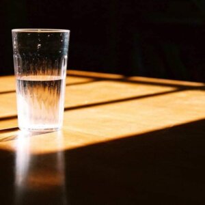 Philosophical "The Glass" Photo Print