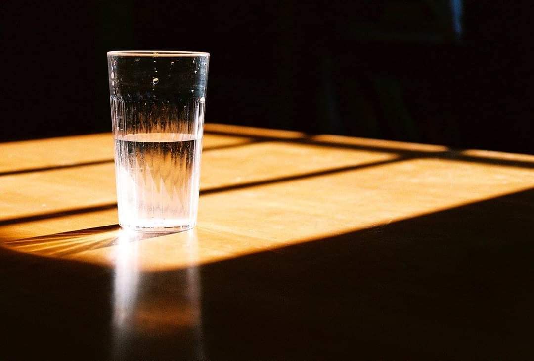 Philosophical "The Glass" Photo Print