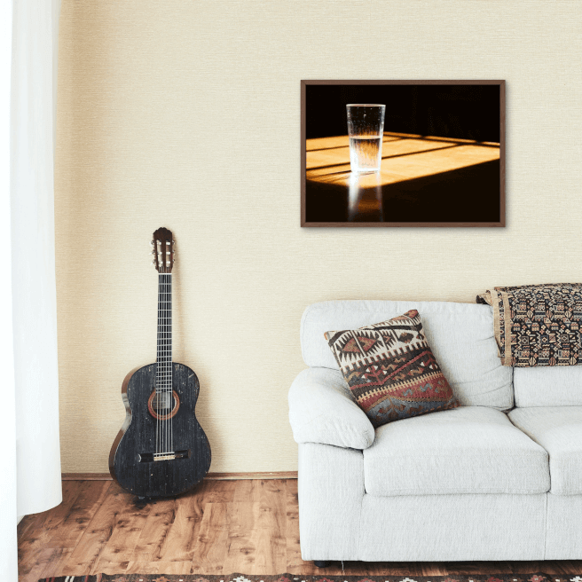 Philosophical "The Glass" Photo Print - Image 2