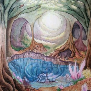 "Underworld II" Fantasy Art Print