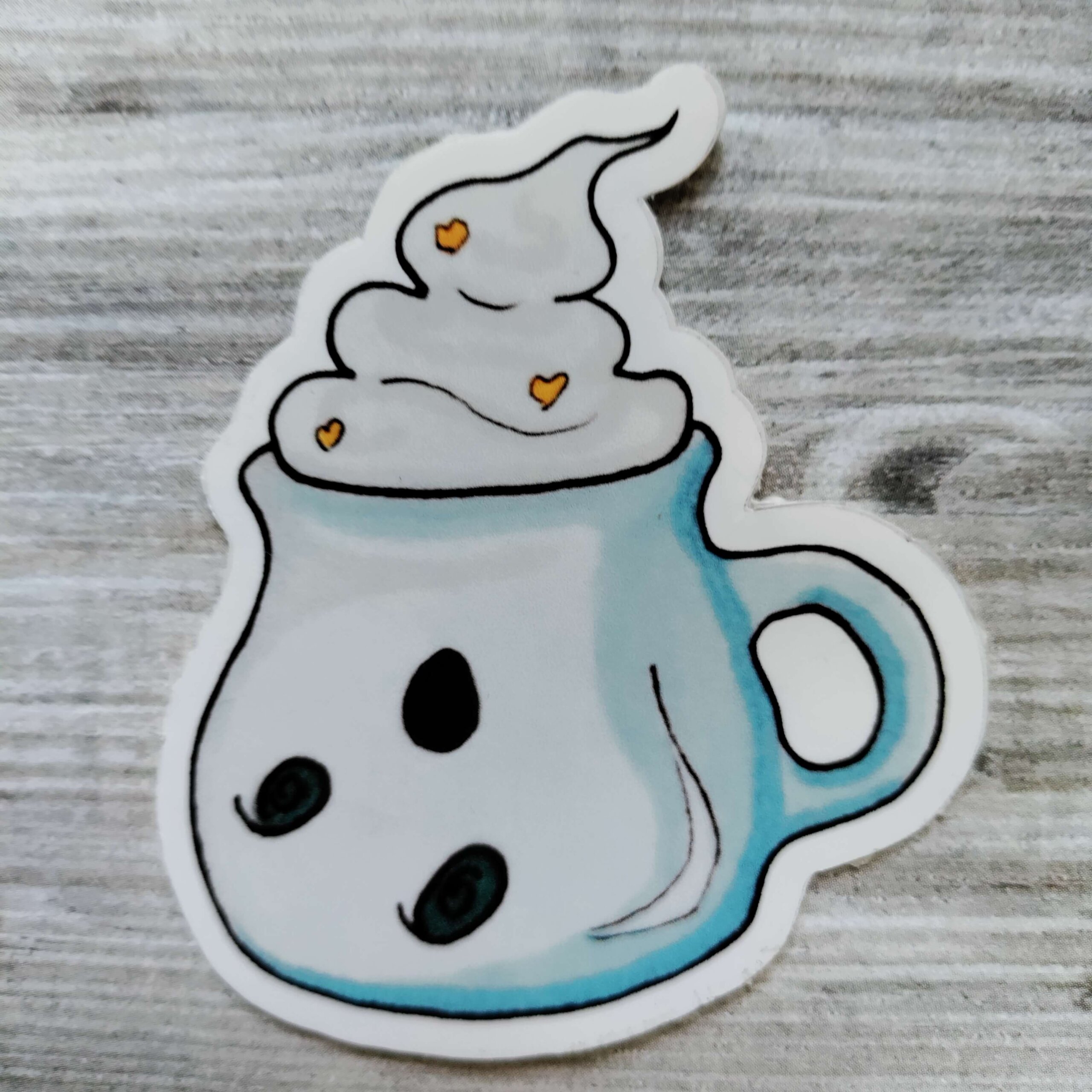 Cute Spooky Halloween Candy Stickers - Image 4