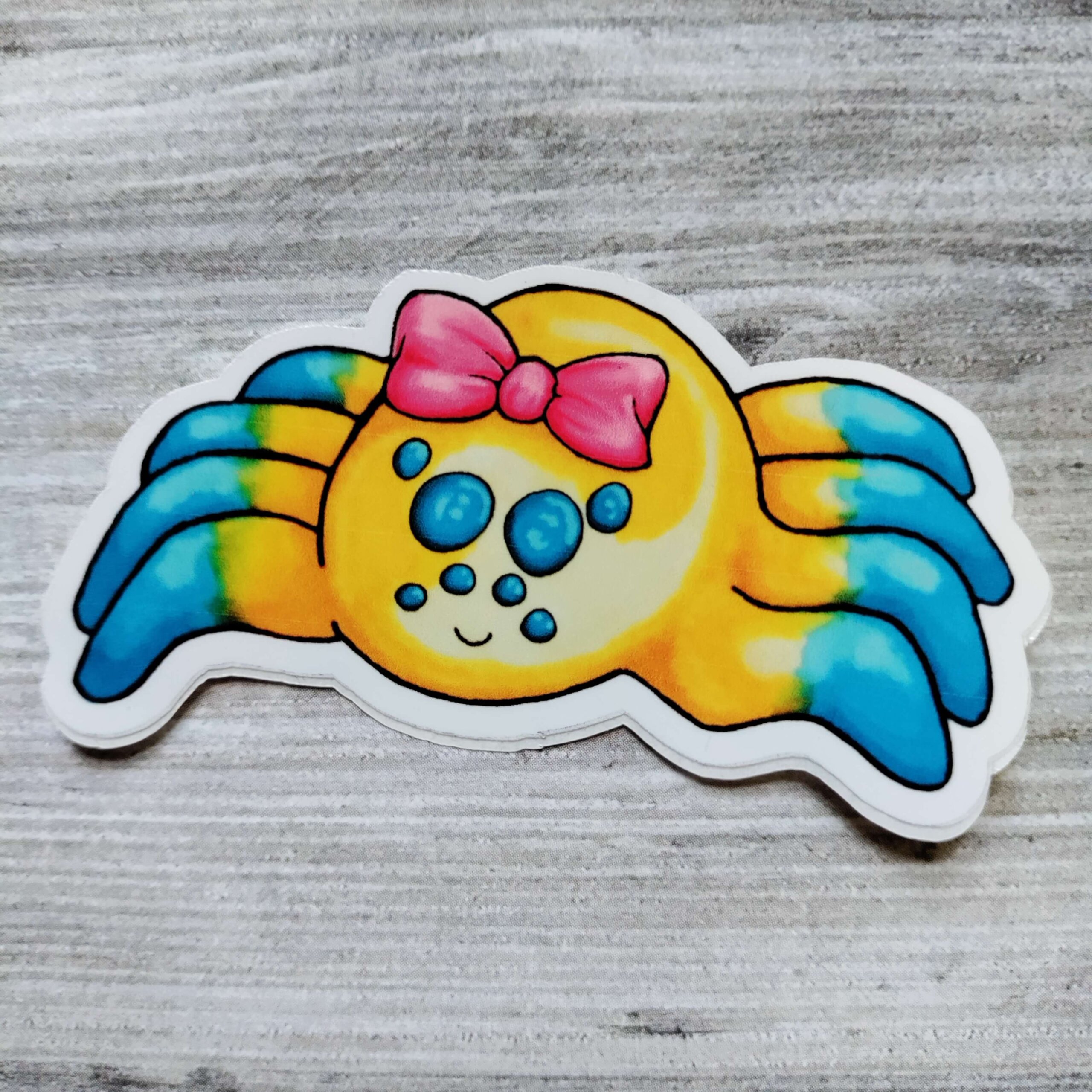 Cute Spooky Halloween Candy Stickers - Image 6