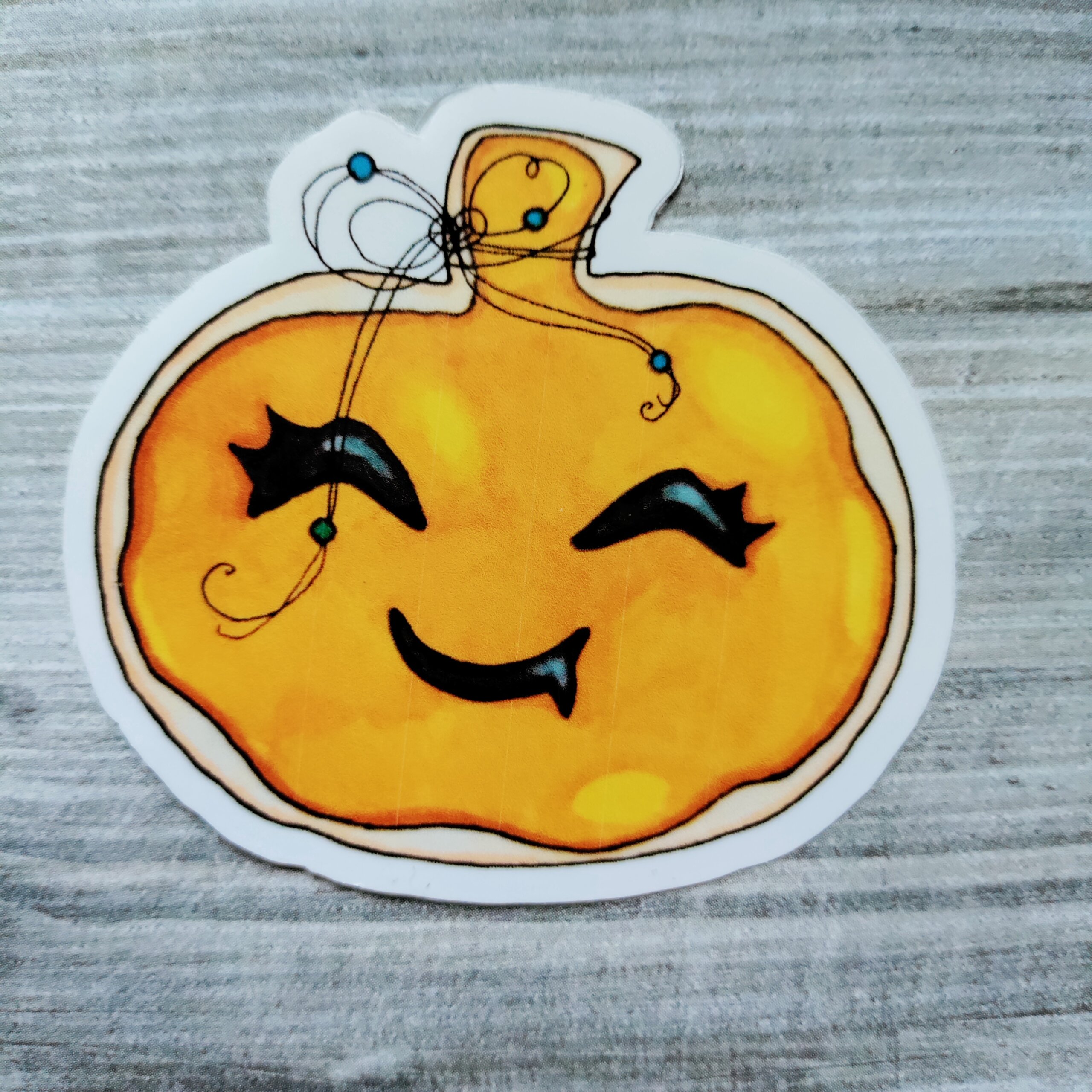 Cute Spooky Halloween Candy Stickers - Image 3