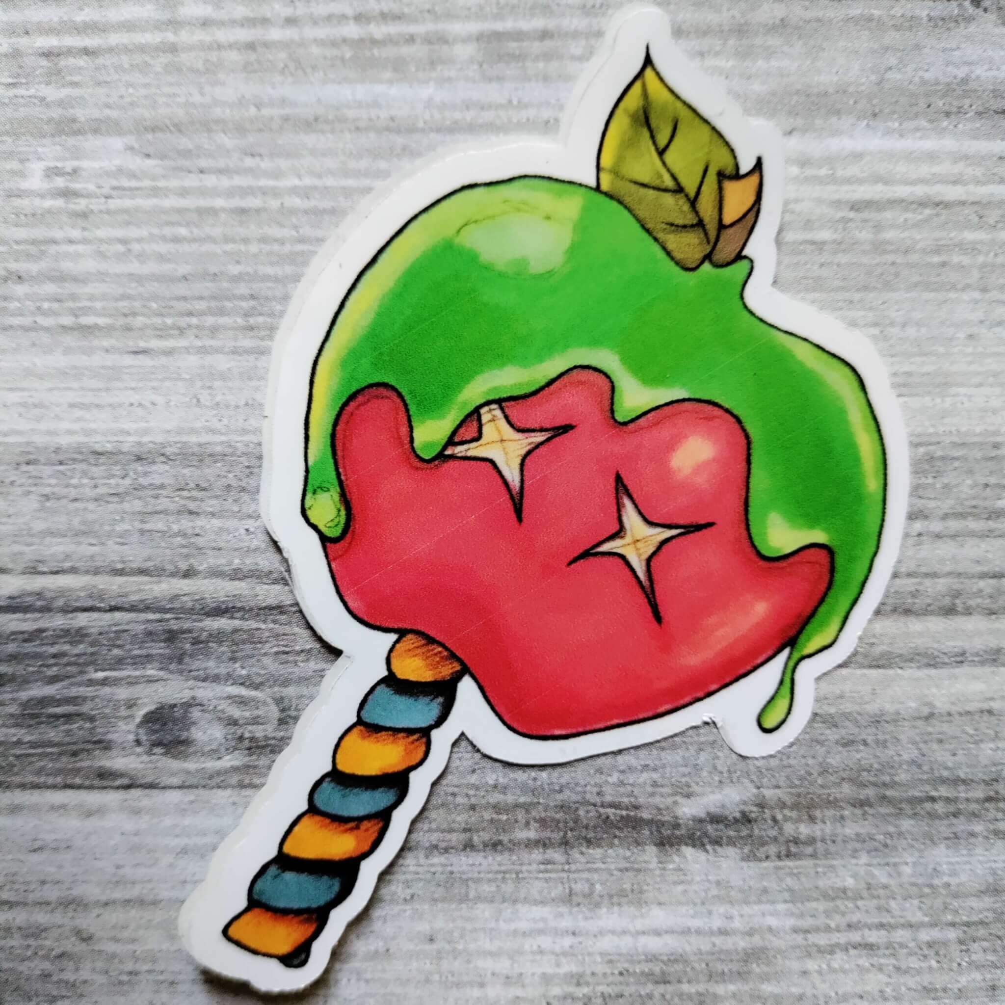 Cute Spooky Halloween Candy Stickers - Image 5