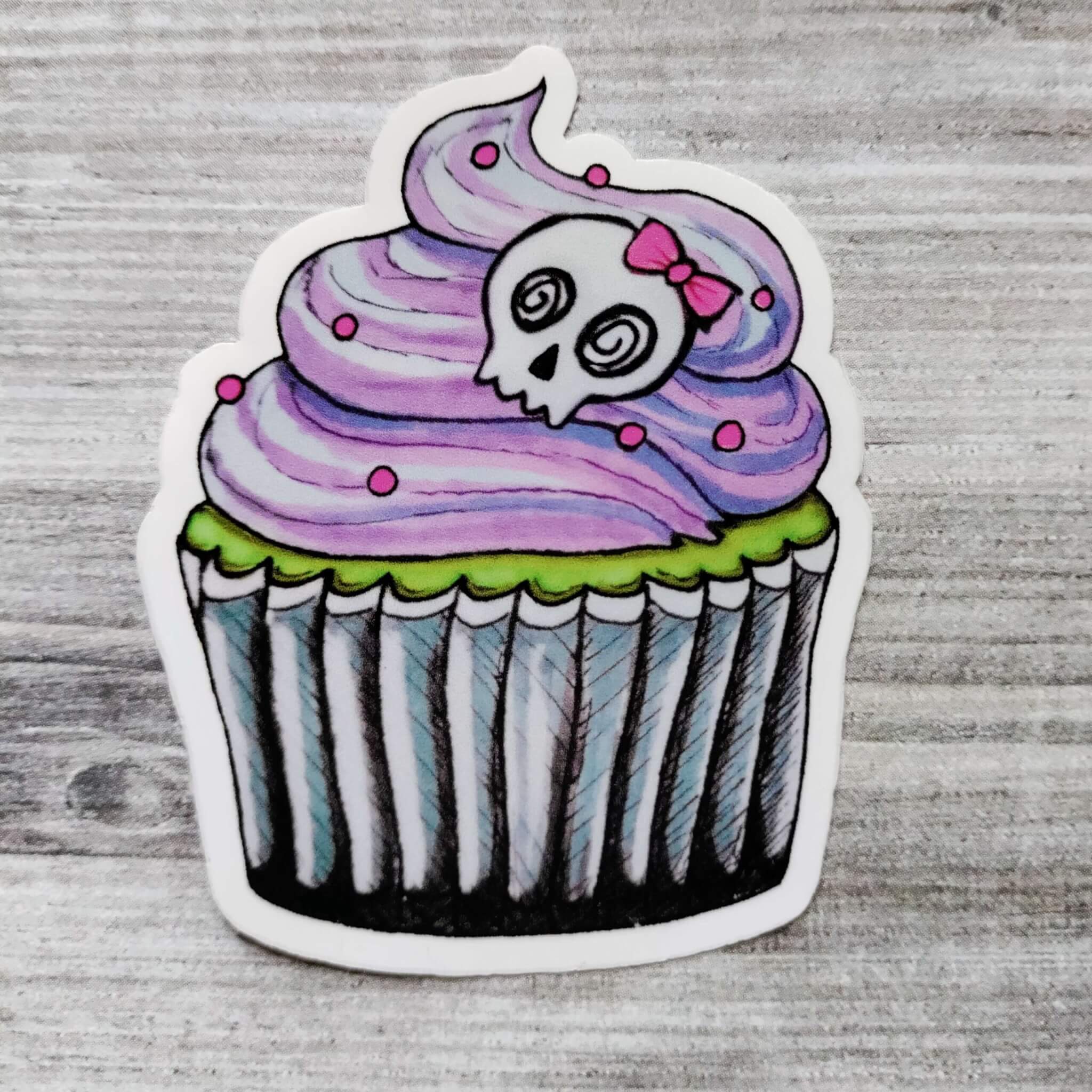 Cute Spooky Halloween Candy Stickers - Image 2